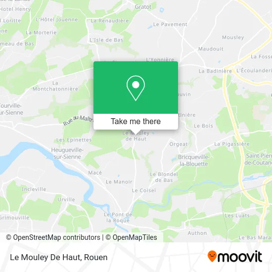 Le Mouley De Haut map