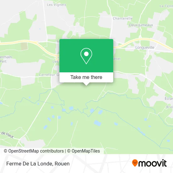 Ferme De La Londe map