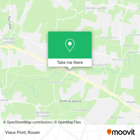 Vieux Pont map