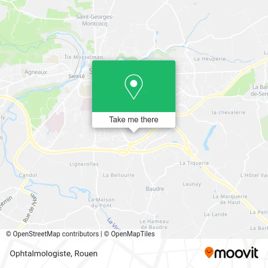 Ophtalmologiste map