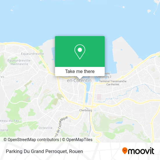 Parking Du Grand Perroquet map