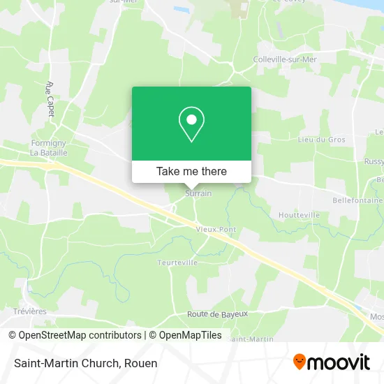 Église Saint-Martin map