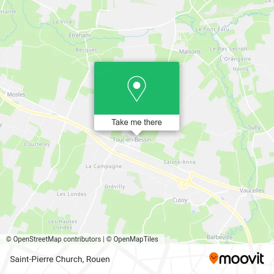 Église Saint-Pierre map