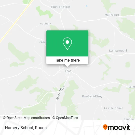 École Maternelle map