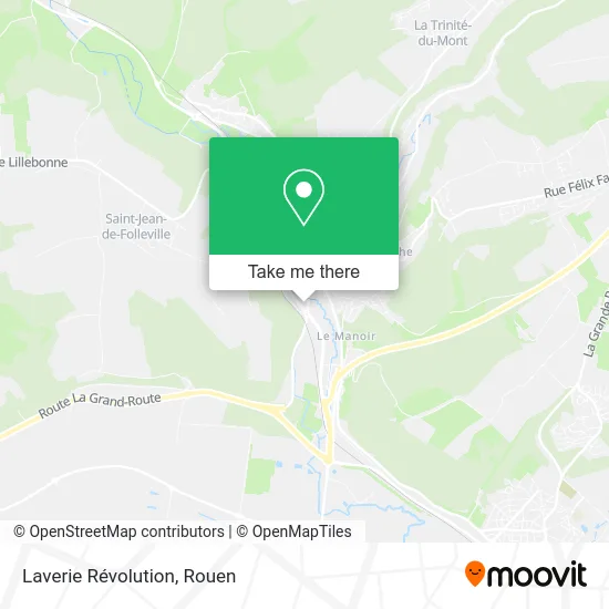Laverie Révolution map