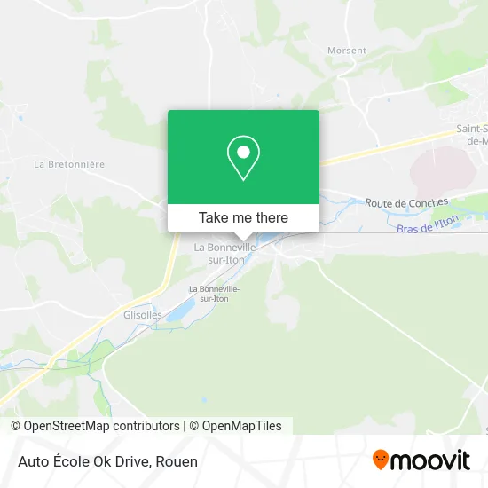 Auto École Ok Drive map
