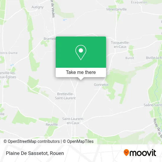 Plaine De Sassetot map