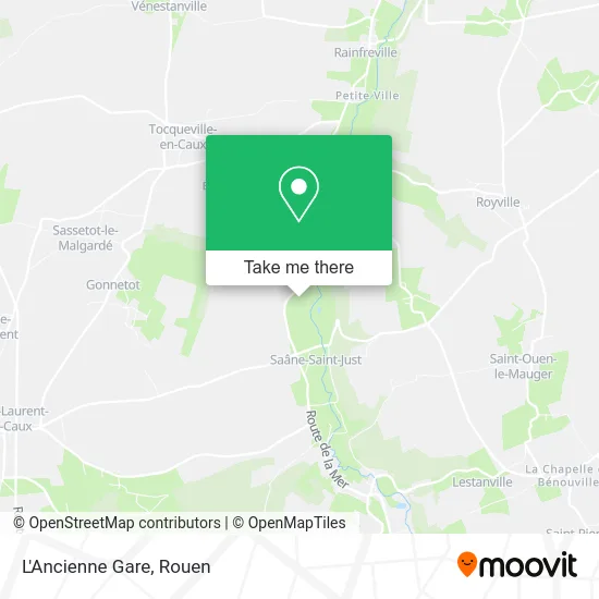 L'Ancienne Gare map