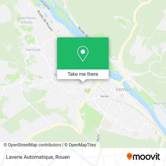 Laverie Automatique map