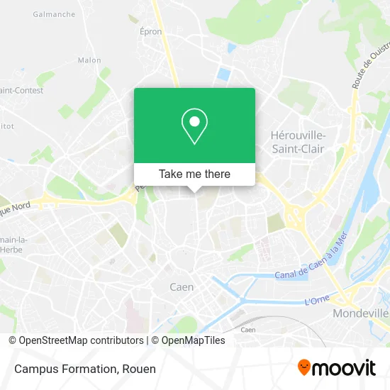 Campus Formation map