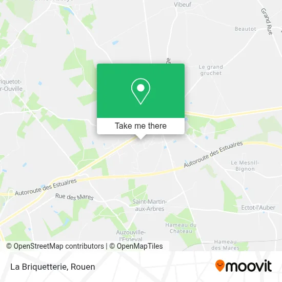 La Briquetterie map