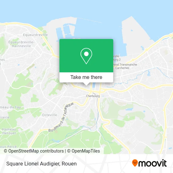 Square Lionel Audigier map