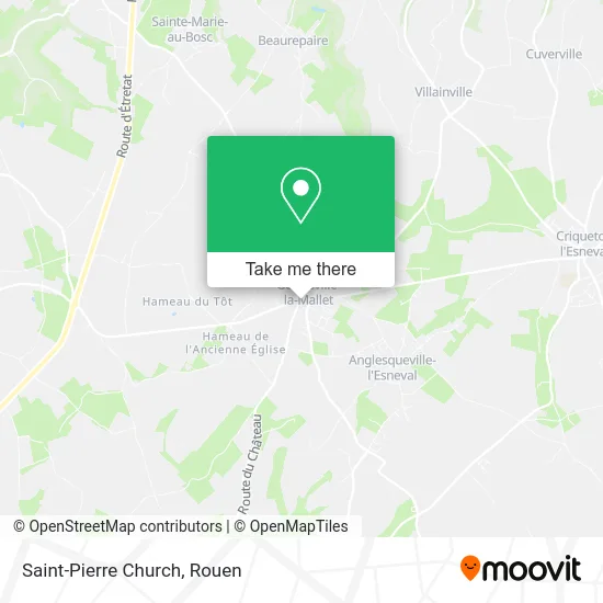 Église Saint-Pierre map