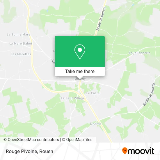 Rouge Pivoine map
