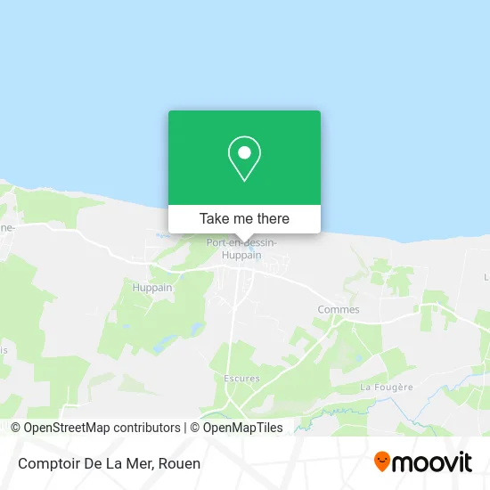 Comptoir De La Mer map