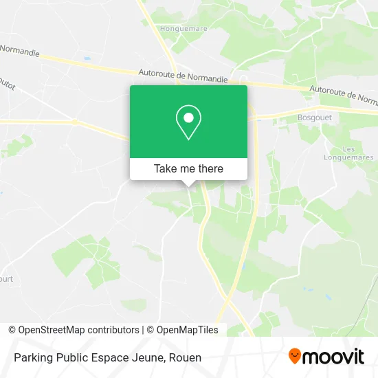 Parking Public Espace Jeune map