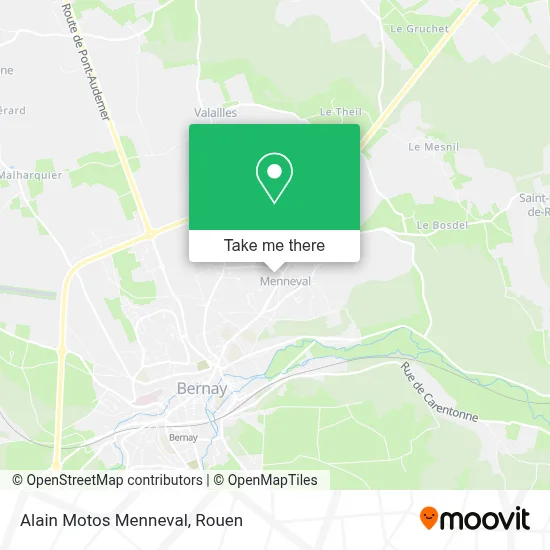 Alain Motos Menneval map