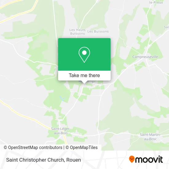 Église Saint-Christophe map