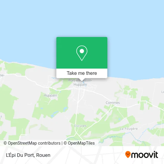 L'Épi Du Port map
