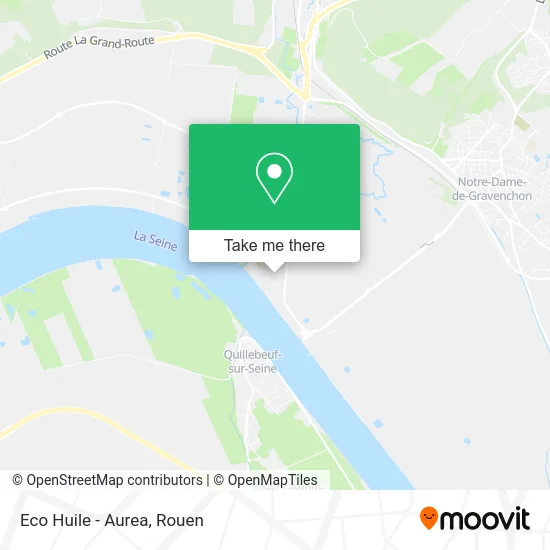 Eco Huile - Aurea map