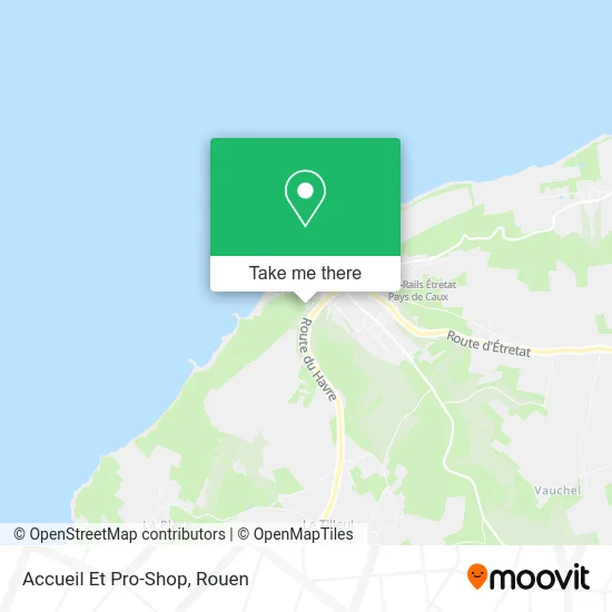 Mapa Accueil Et Pro-Shop