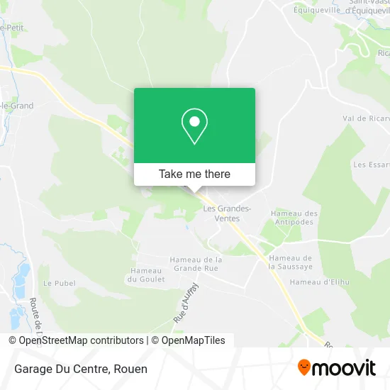 Garage Du Centre map