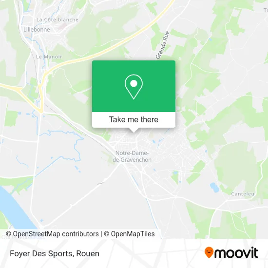 Foyer Des Sports map