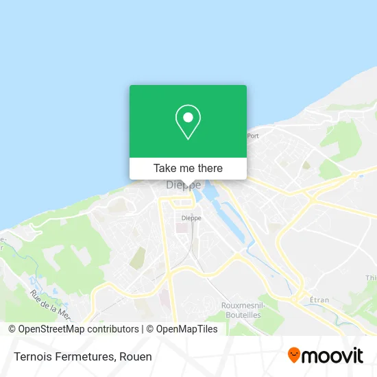 Ternois Fermetures map