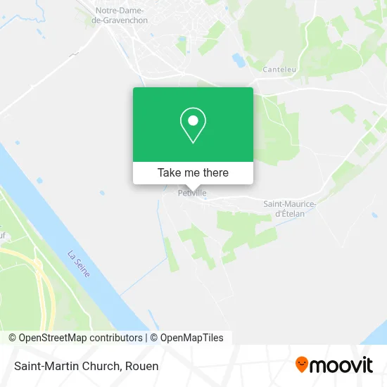 Église Saint-Martin map