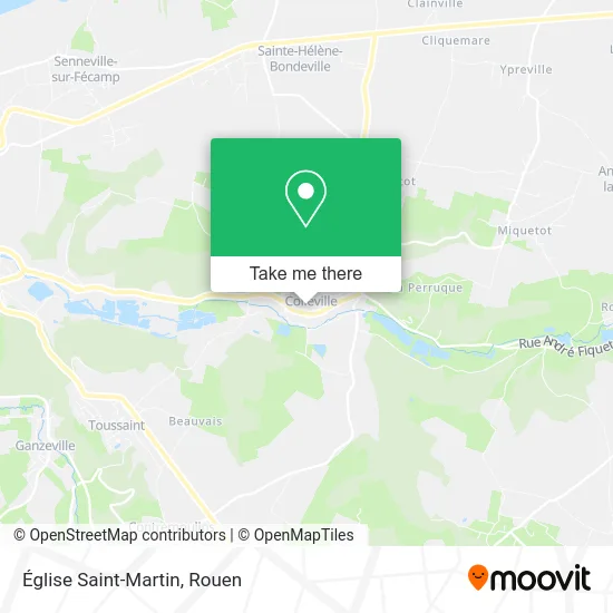 Église Saint-Martin map