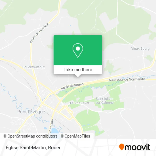 Église Saint-Martin map