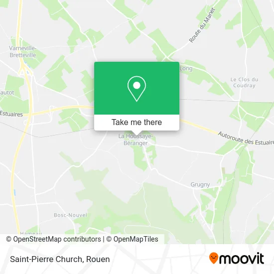 Église Saint-Pierre map