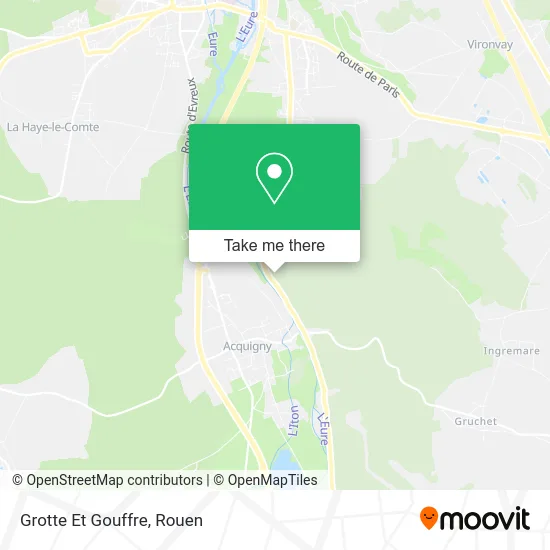 Grotte Et Gouffre map