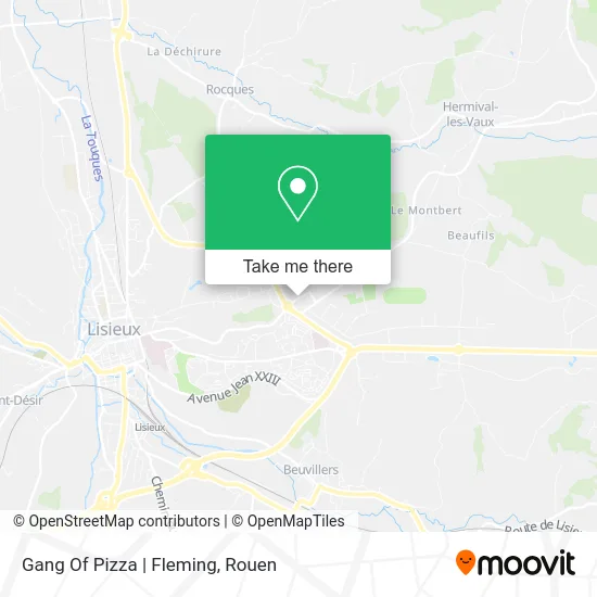 Gang Of Pizza | Fleming map