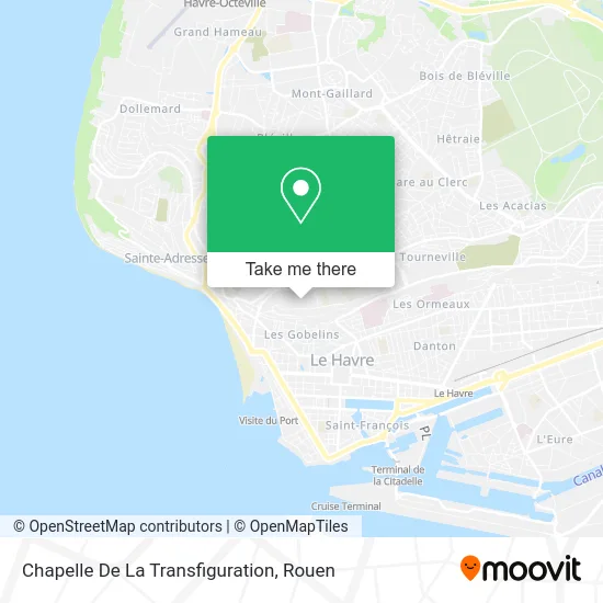 Chapelle De La Transfiguration map