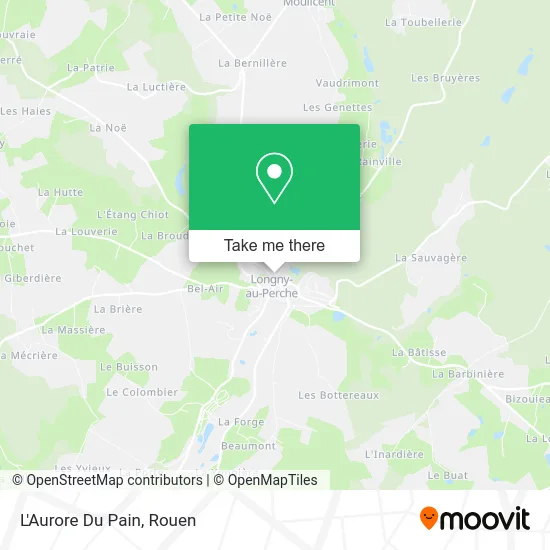 L'Aurore Du Pain map