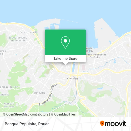 Banque Populaire map