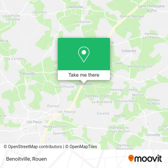 Benoîtville map