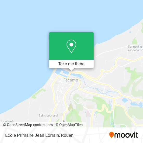 École Primaire Jean Lorrain map