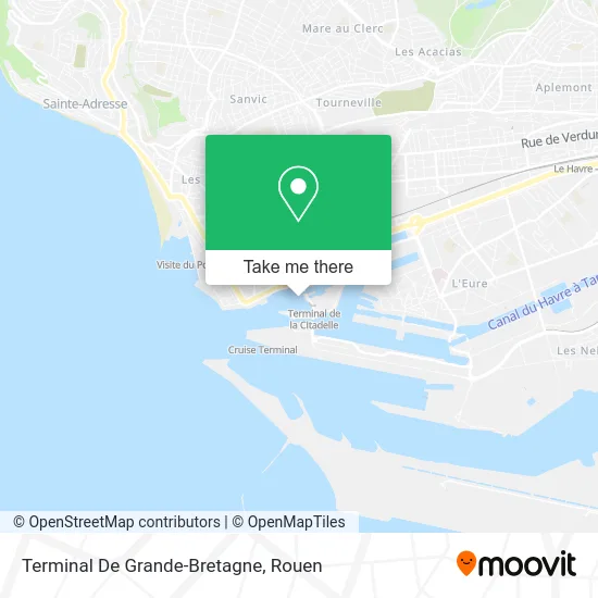 Terminal De Grande-Bretagne map