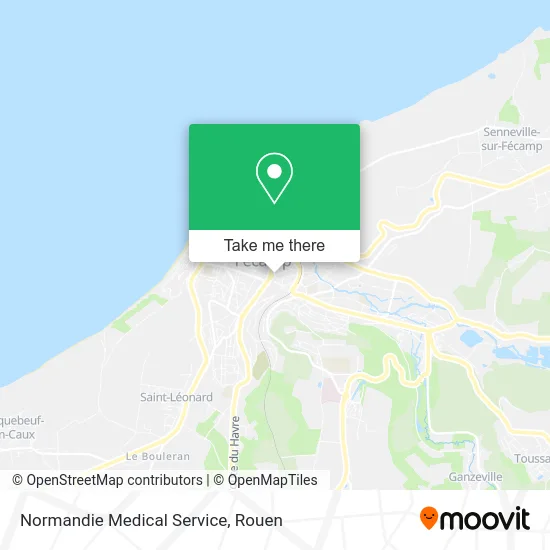Normandie Medical Service map