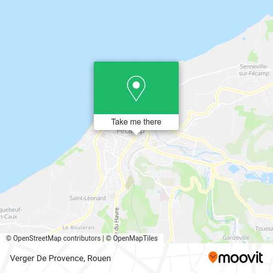 Verger De Provence map