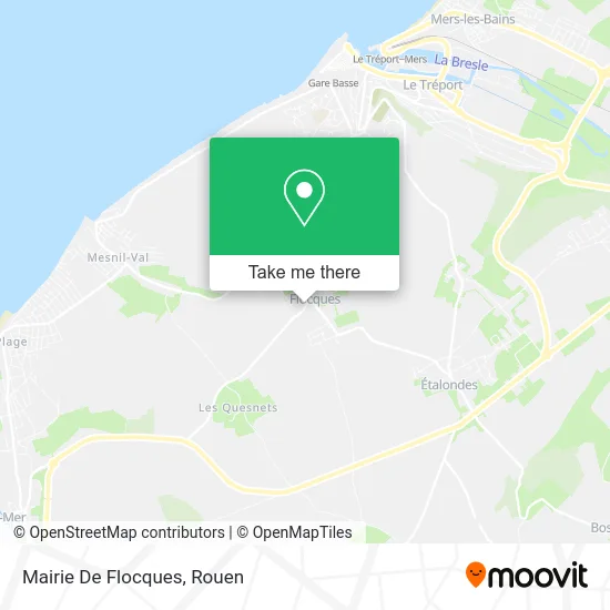 Mairie De Flocques map