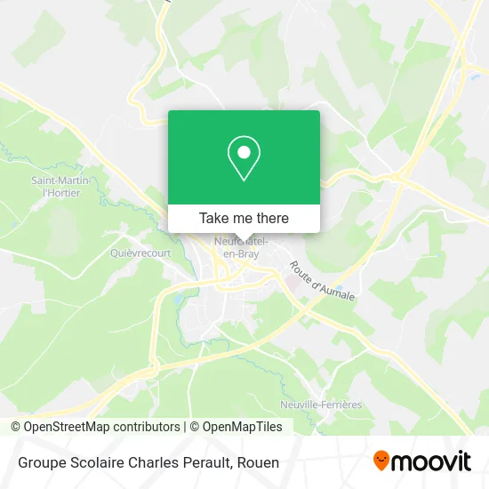 Groupe Scolaire Charles Perault map