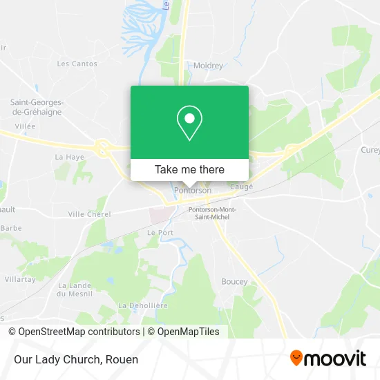 Église Notre-Dame map