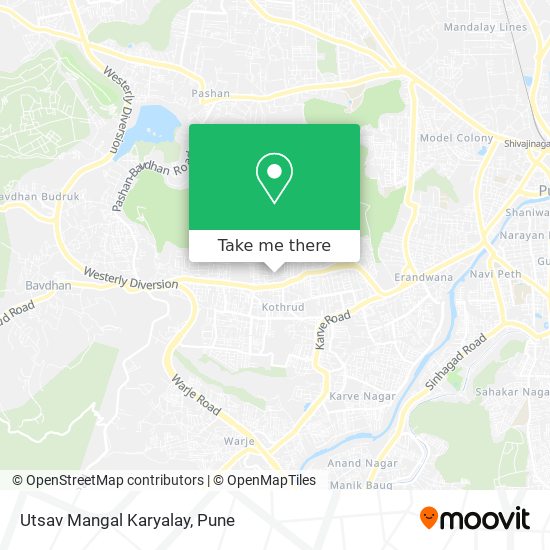 Utsav Mangal Karyalay map