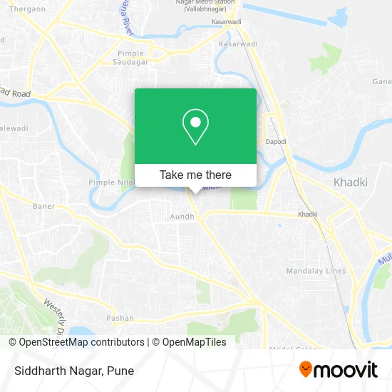 Siddharth Nagar map