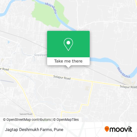 Jagtap Deshmukh Farms map