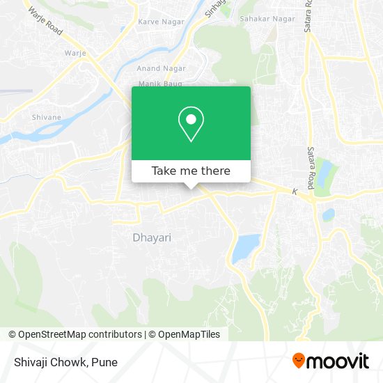 Shivaji Chowk map