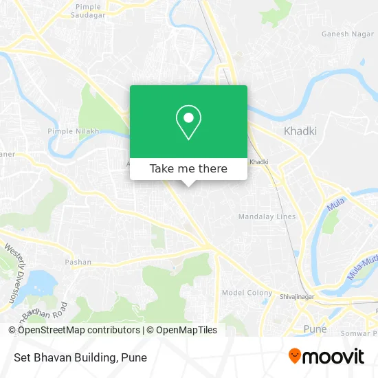 Set Bhavan Building map